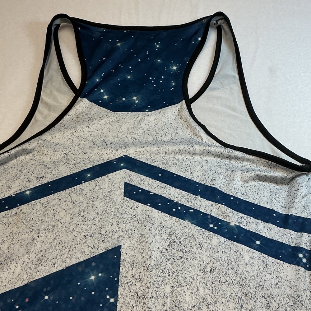 Dallas Cowboys Tank Top size L. 0329 - Picture 5 of 5